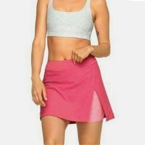 Outdoor Voices Pink Mini Skirt